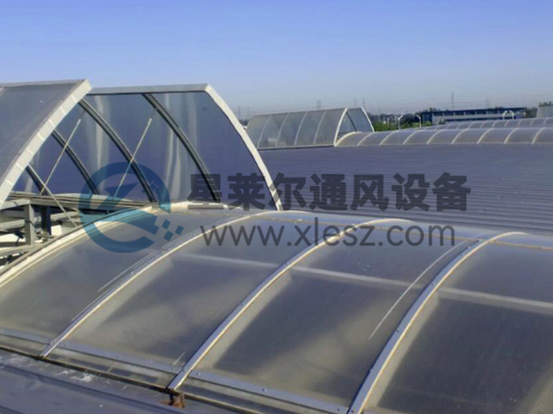 侧开型电动采光排烟天窗