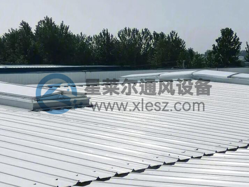 一字型电动采光排烟天窗