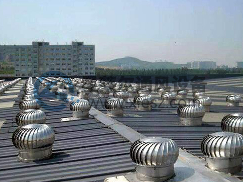 高容量自然通风器