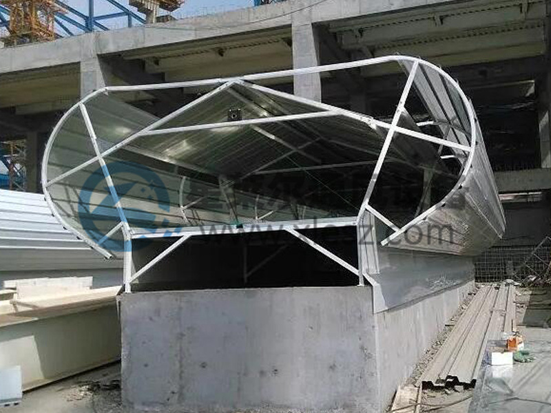 流线型自然通风器