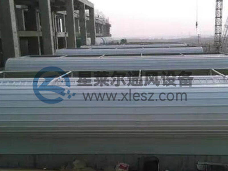 流线型自然通风器