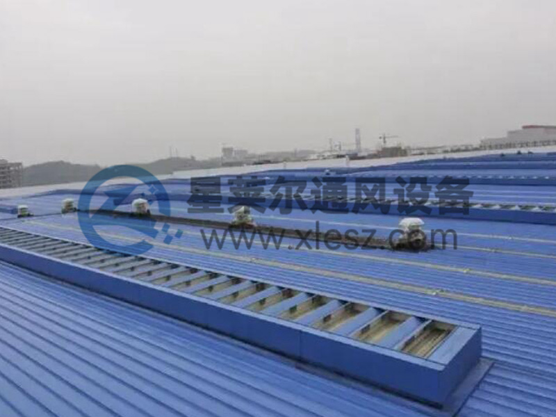 顺坡自然通风器