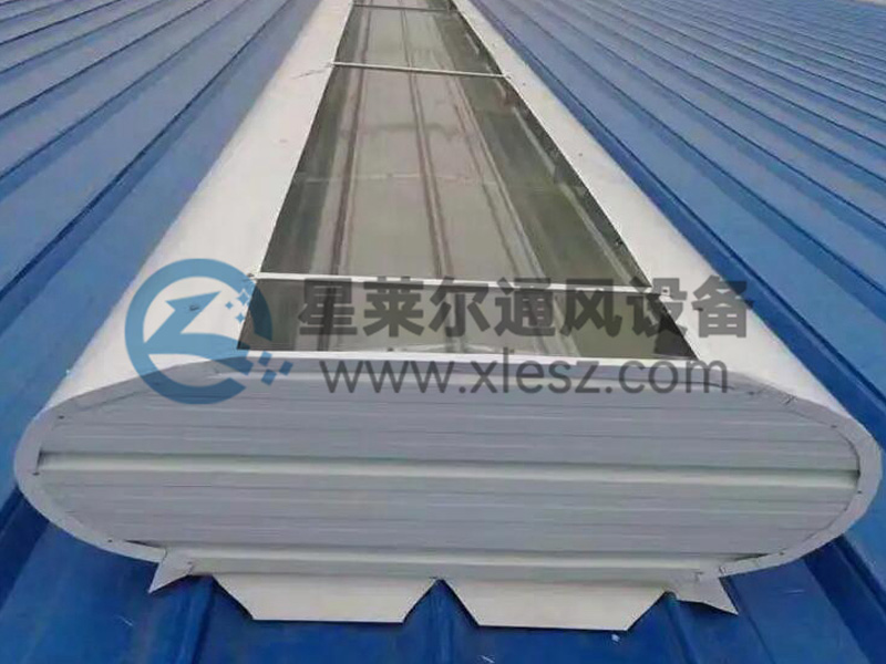 高容量自然通风器