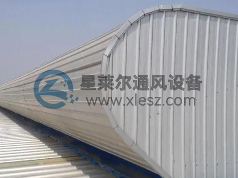 顺坡自然通风器